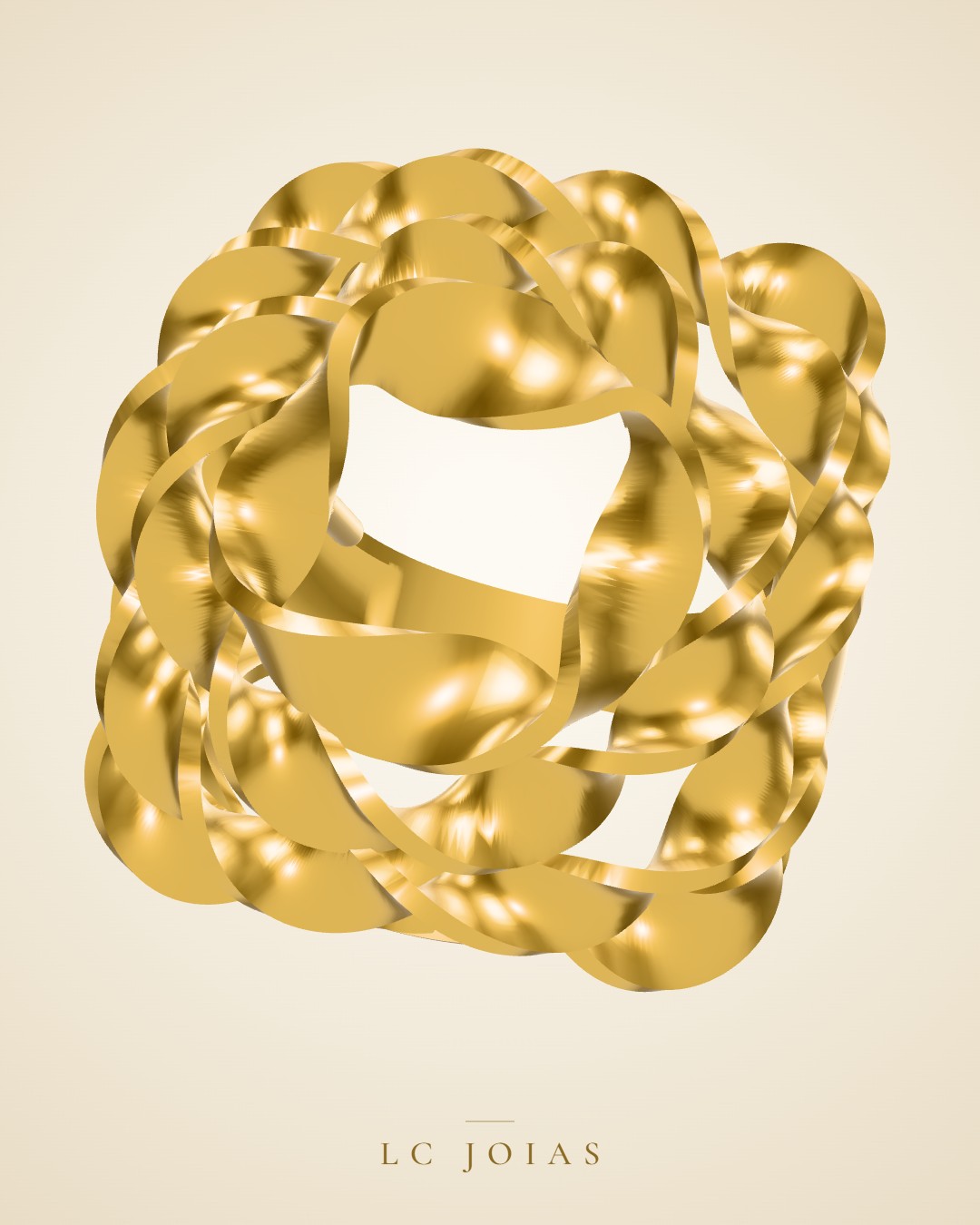 Anel 6699 an em ouro