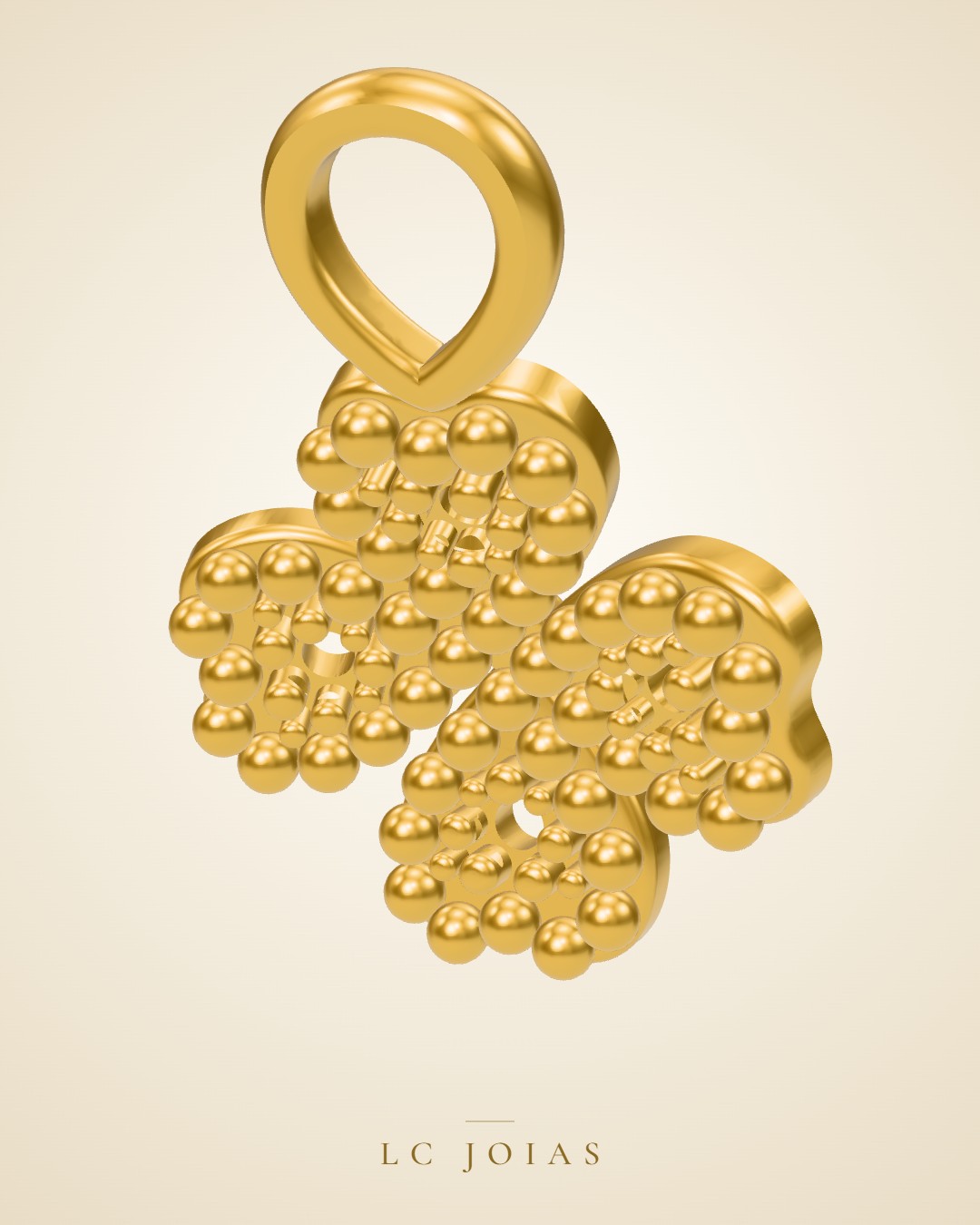 Pingente 6484 pg em ouro