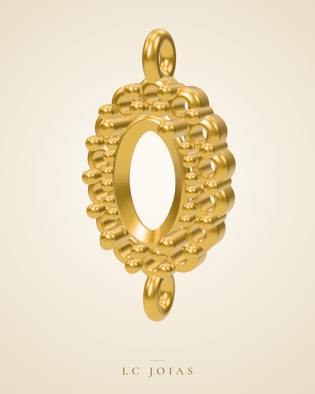 Brinco 620 br ap2 em ouro