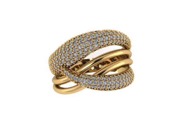 Anel 1249 z an em ouro