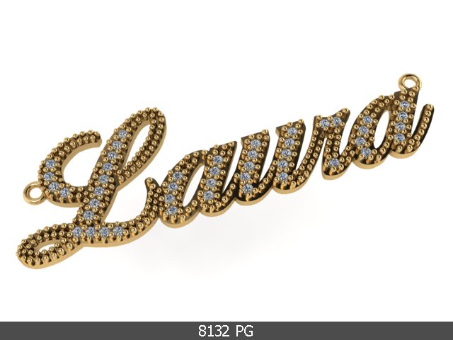 Pingente 8133 pg em ouro