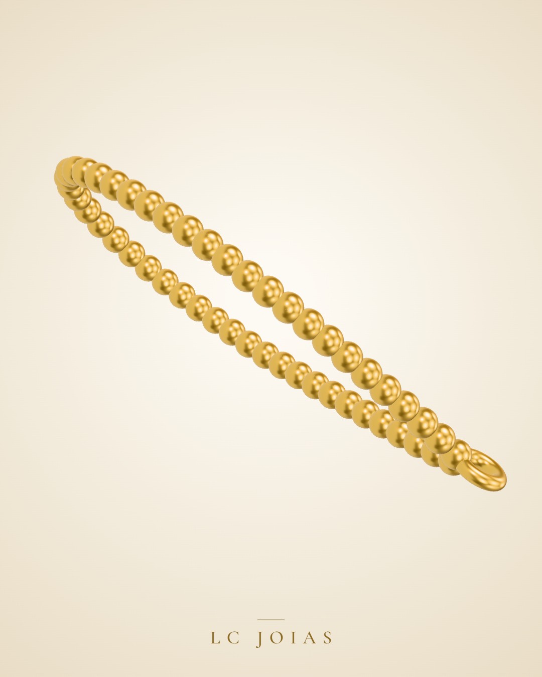 Brinco 7910 br a espelhar em ouro