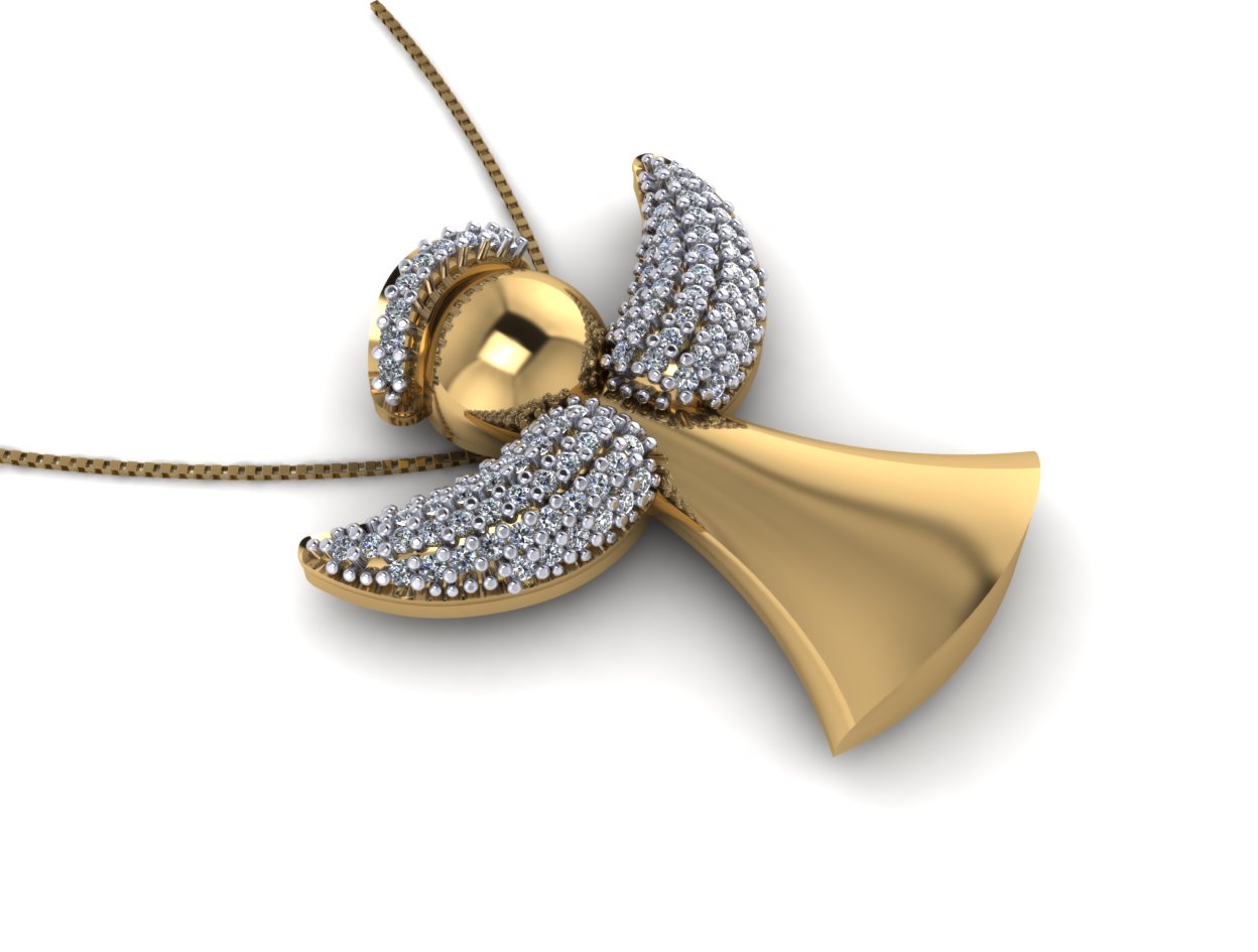 Pingente 7277 pg em ouro