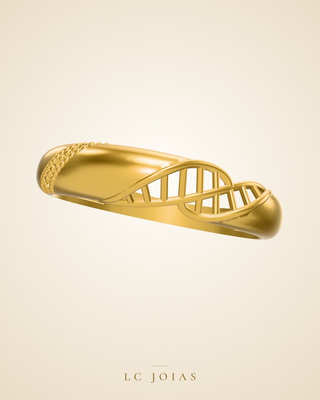 Anel 6801 an em ouro