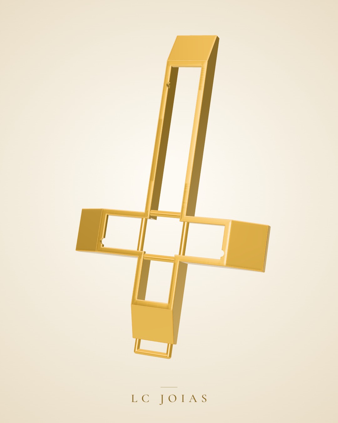 Pingente 7780 pg em ouro