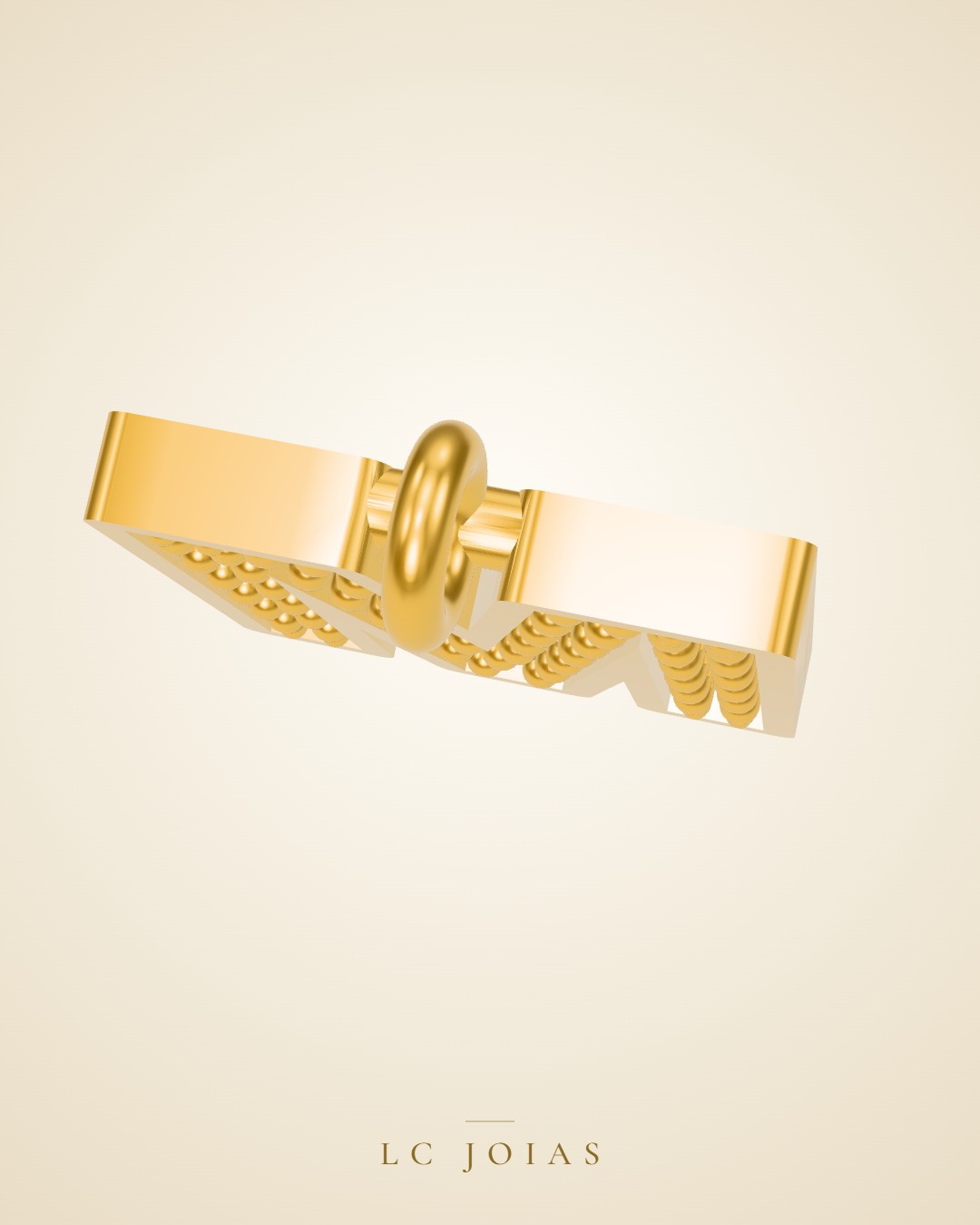Anel 7560 an m em ouro