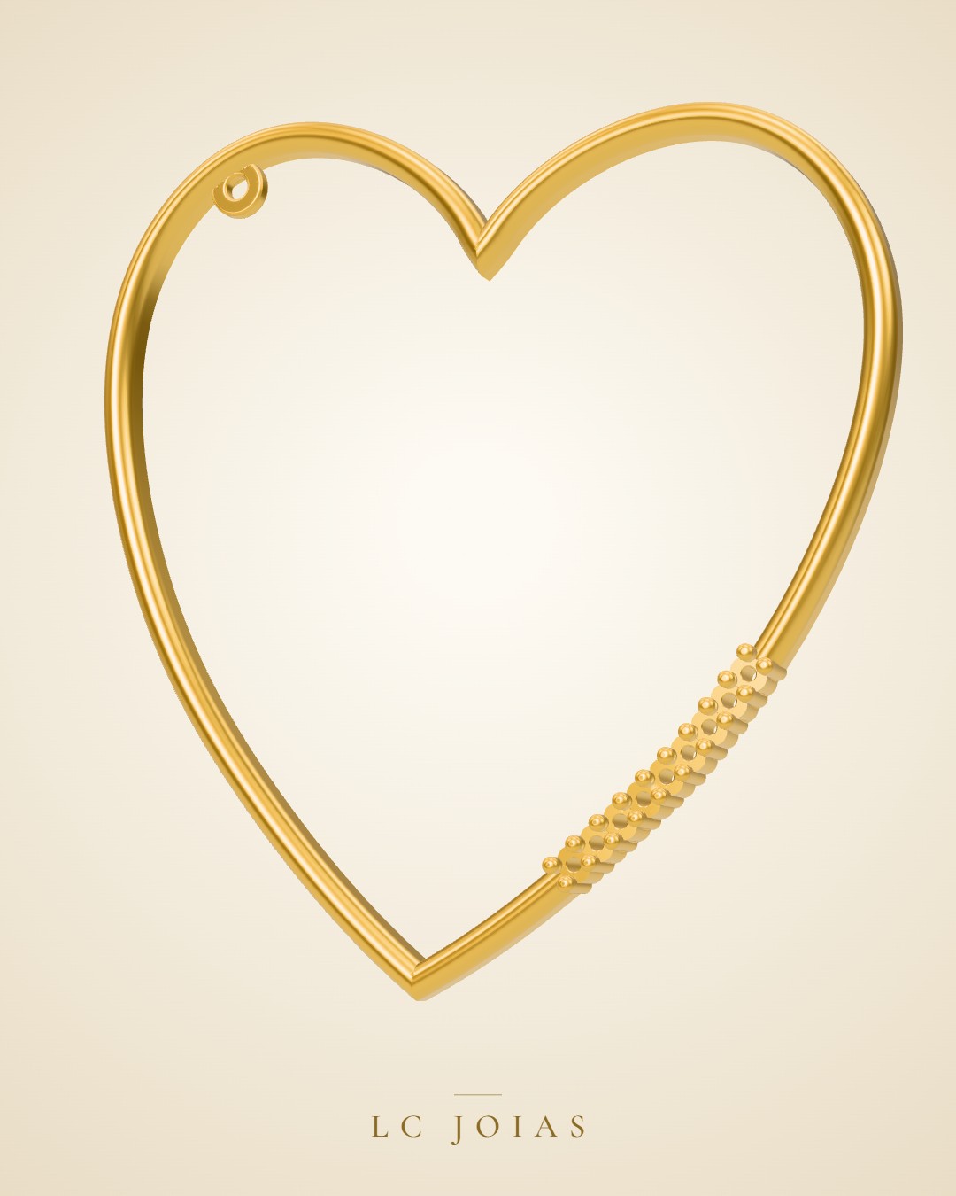 Pingente 8122 pg em ouro