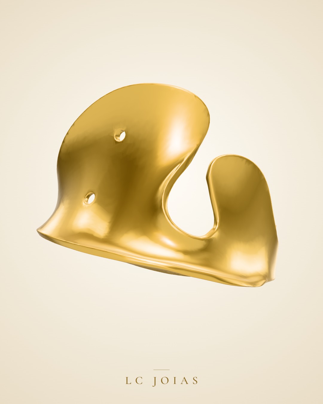 Anel 8345 an em ouro