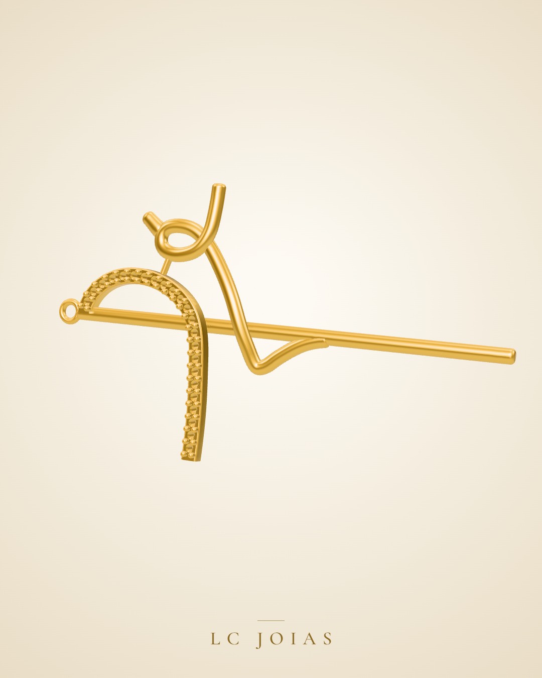 Pingente 1377 pg em ouro