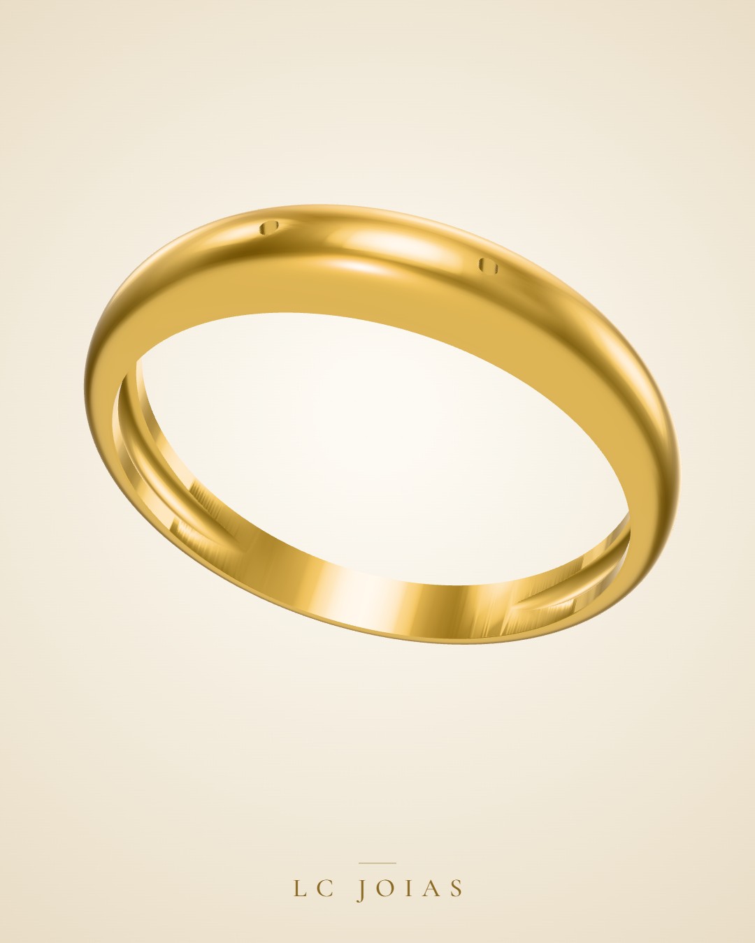 Anel 7293 an em ouro