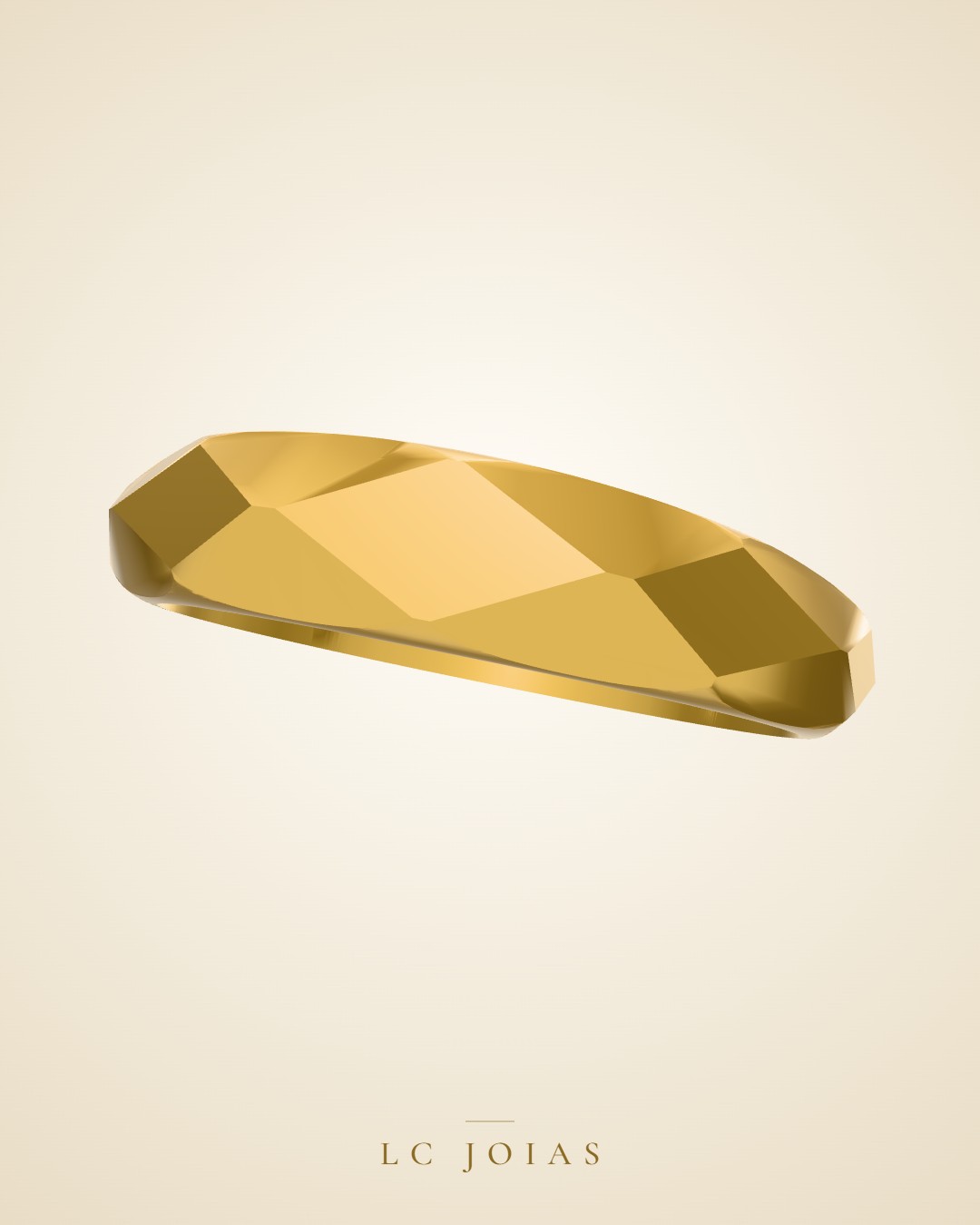 Anel 993 z an em ouro