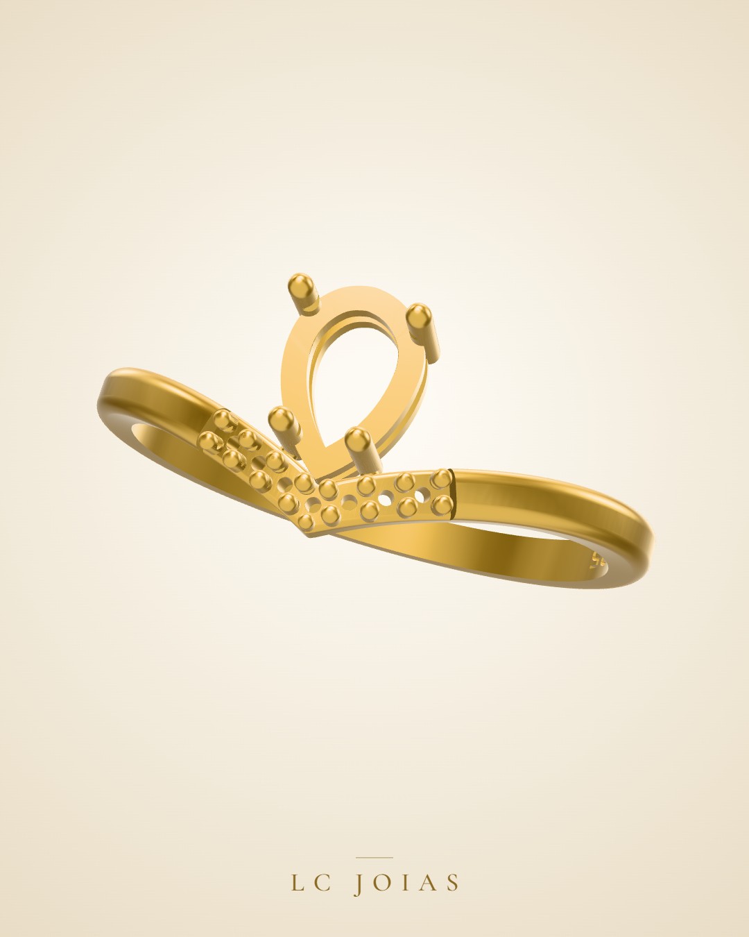Anel ag 2215 an 18 em ouro