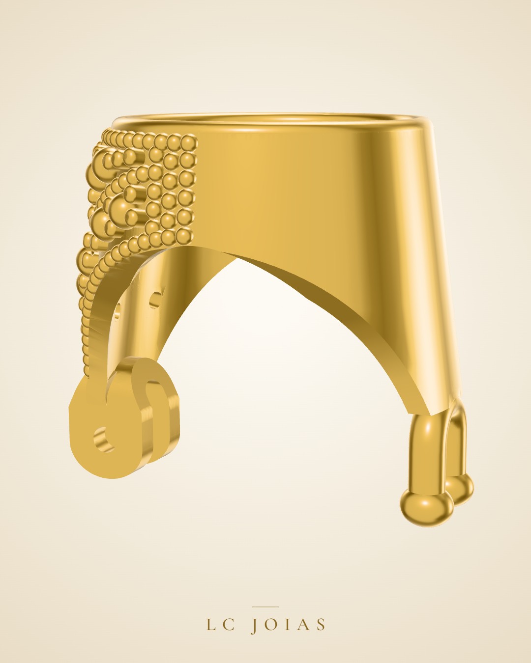 Brinco 3594 br em ouro