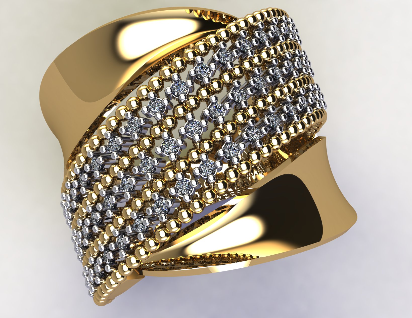 Anel 7857 an em ouro