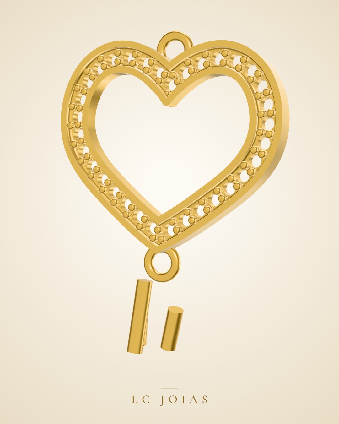 Pingente 1628 pg b em ouro