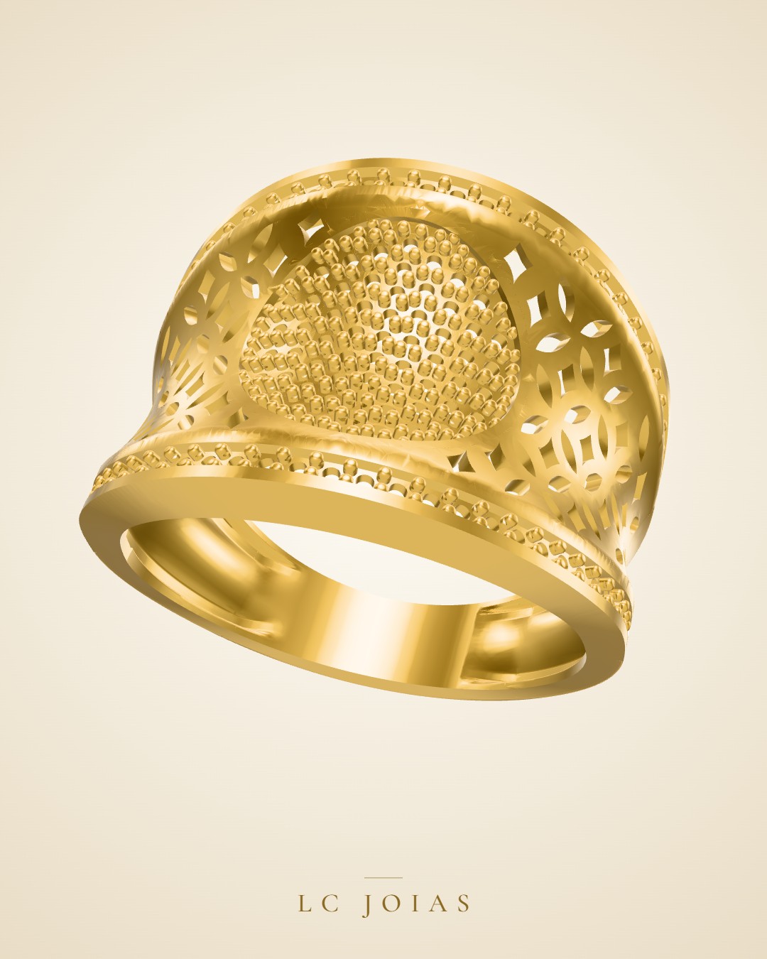Anel 28052015an em ouro
