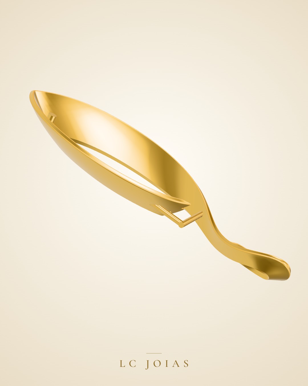 Pingente 7615 pg em ouro