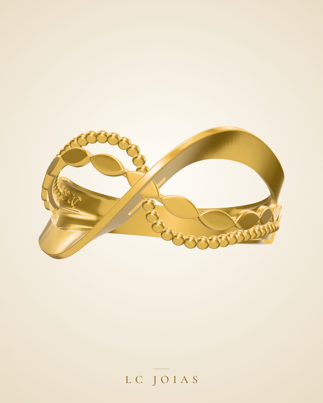 Anel 1305 z an em ouro