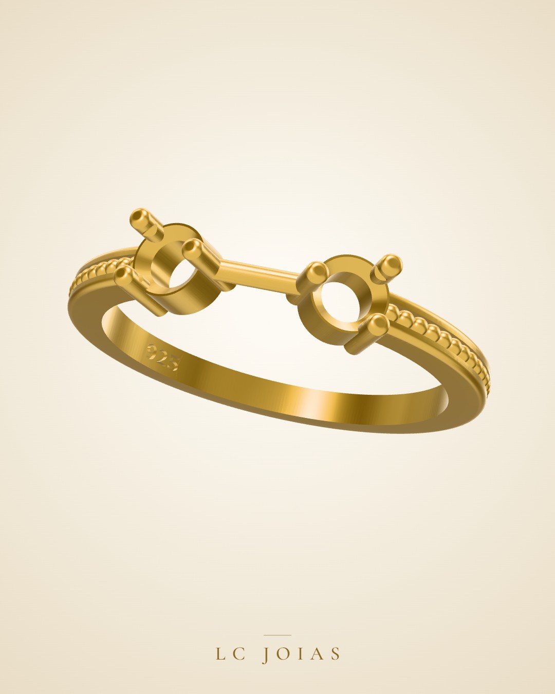 Anel ag 2211 an 16 em ouro