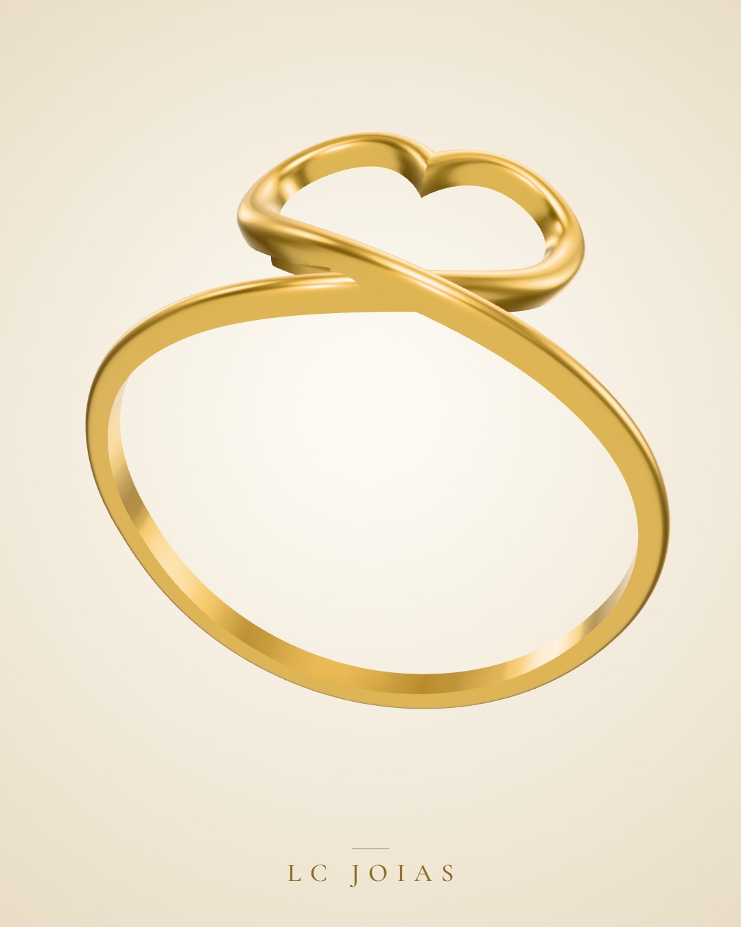 Anel 1467 an em ouro