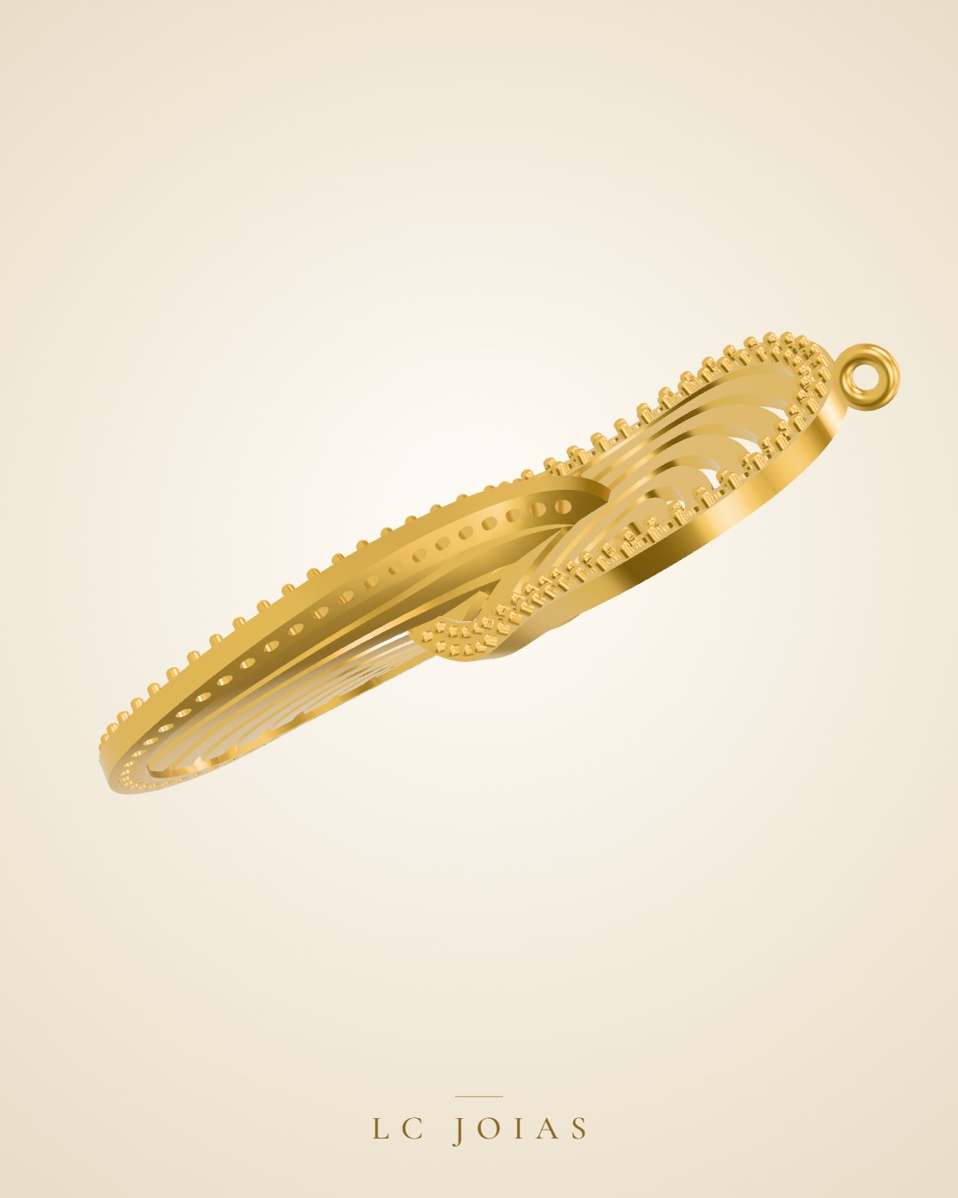 Brinco mirrored copy of 6218br baixo em ouro