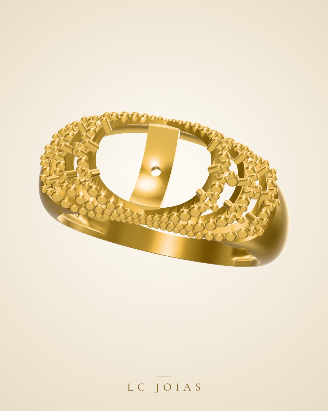 Anel 7719 an em ouro