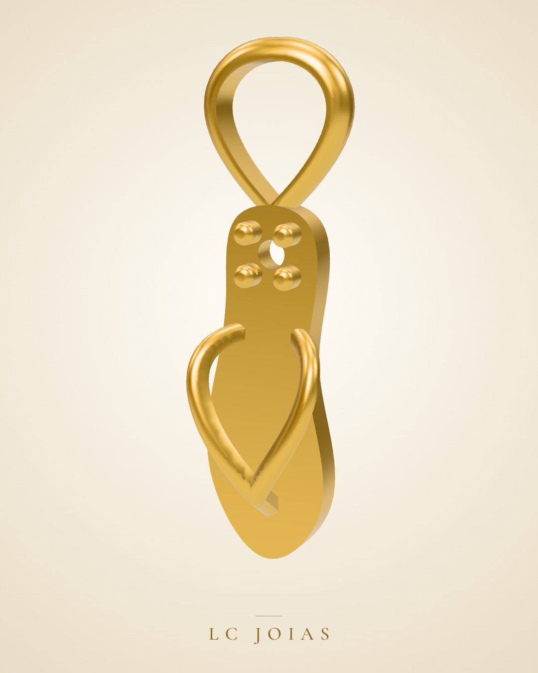 Pingente 6477 pg em ouro