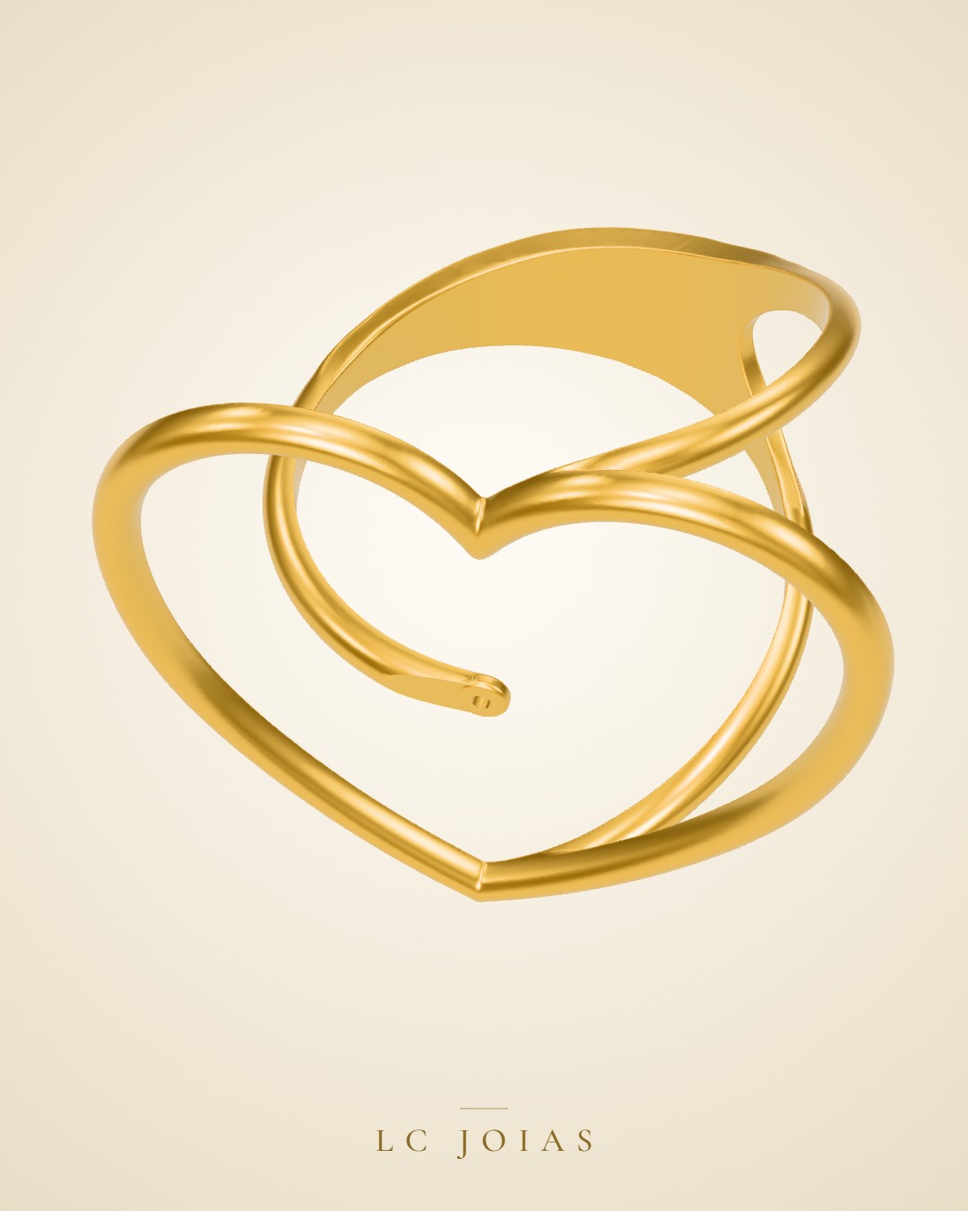 Anel 7491 an em ouro