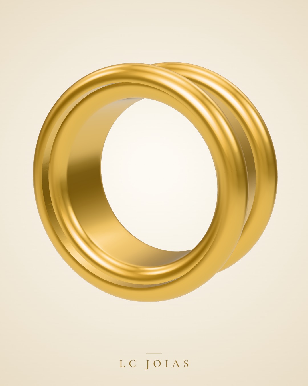 Berloque 1315 z ber em ouro