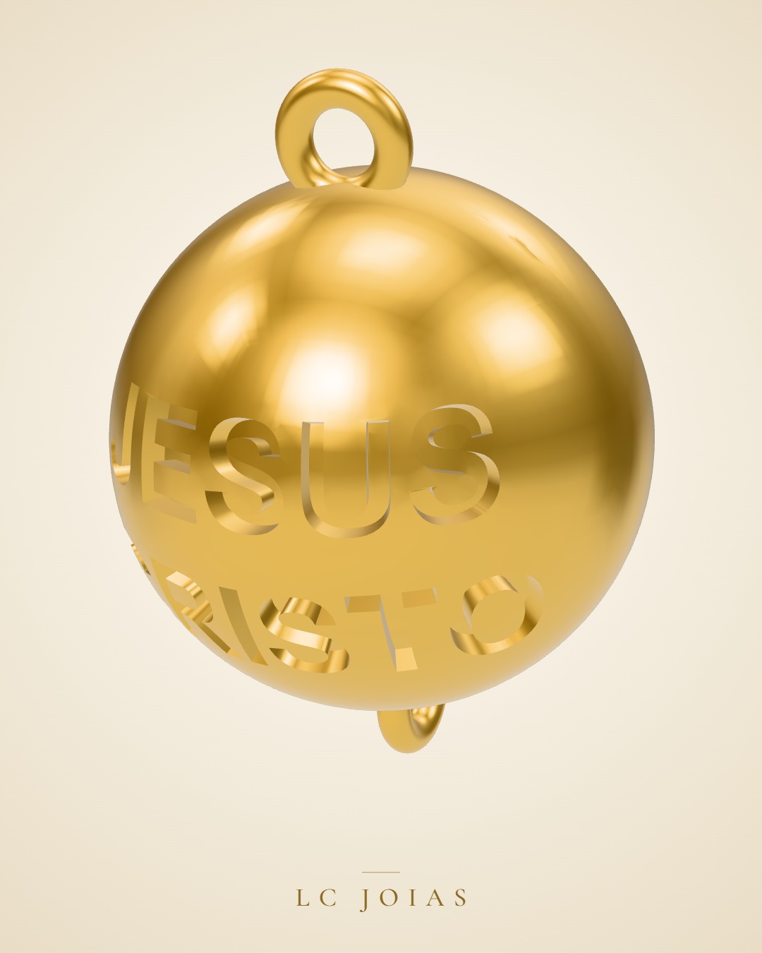 Pingente d 0012 pg s em ouro