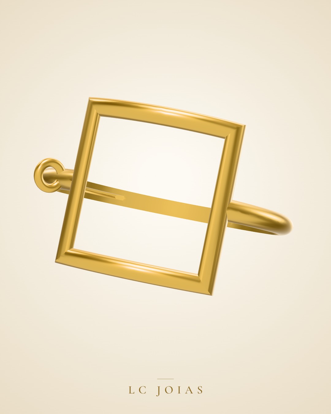 Anel 7618 an b em ouro