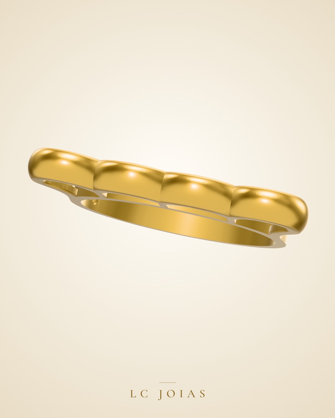 Anel 1005 an em ouro