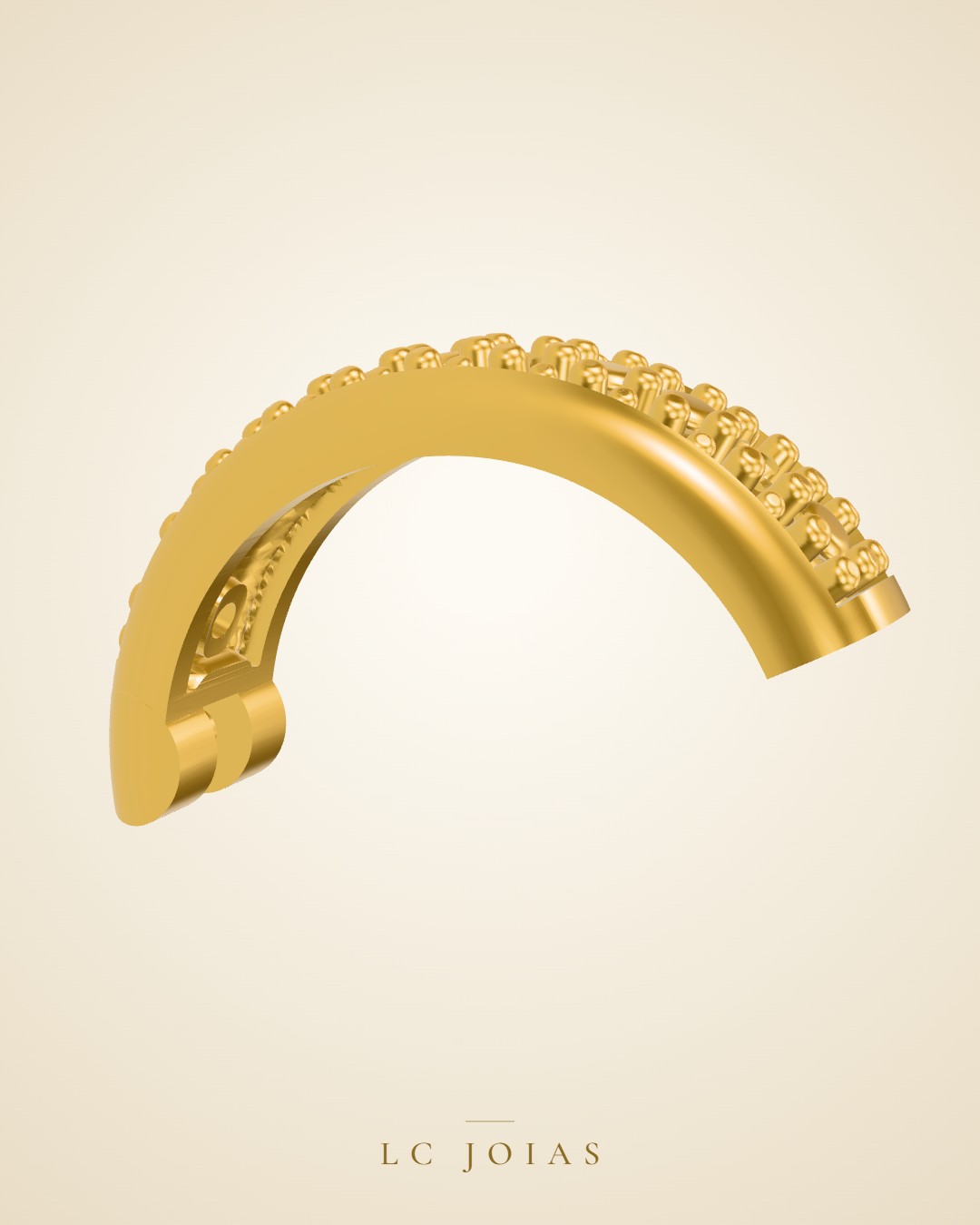 Brinco 7476 br p 01 em ouro