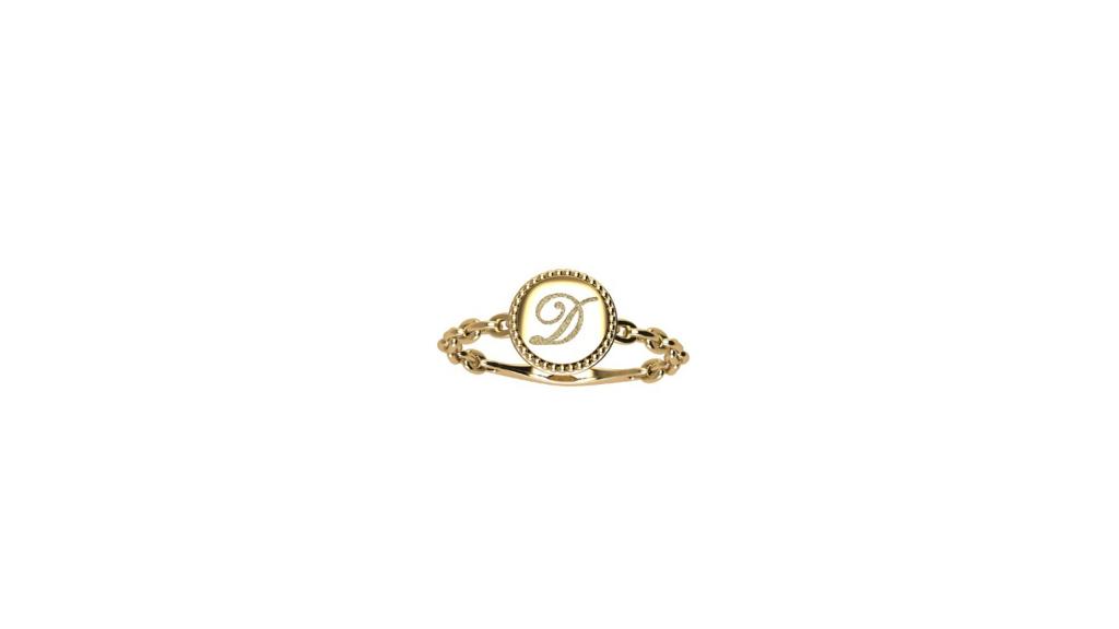 Anel d 0068 an em ouro