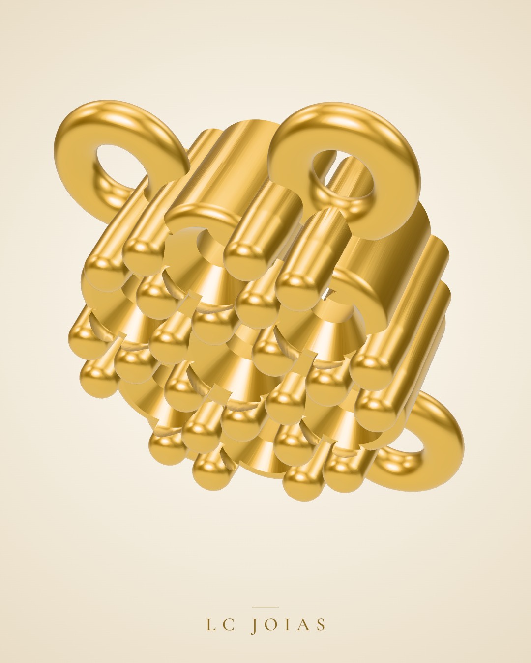 Pulseira 7199 pul 02 em ouro
