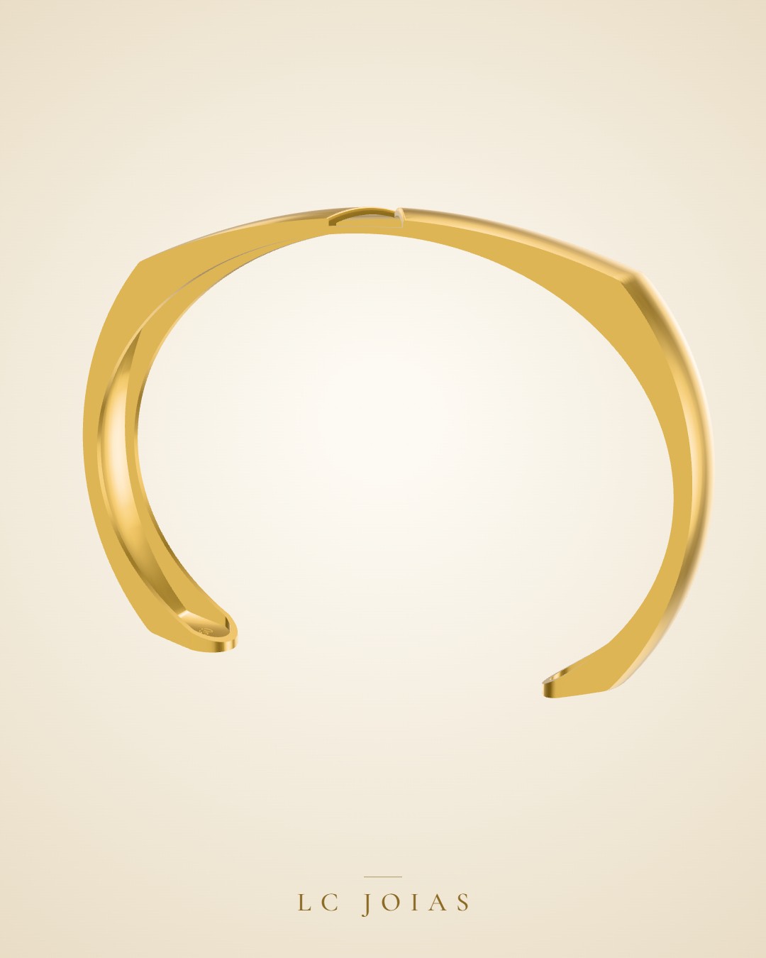 Pulseira 1835 pul em ouro