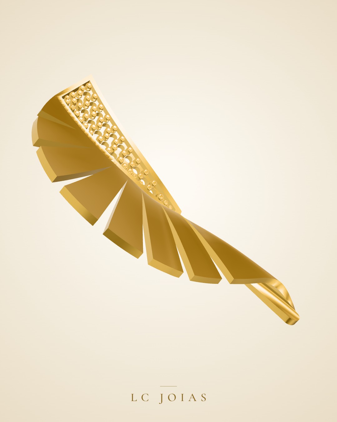 Brinco 7503 br conserto rodolfo a em ouro