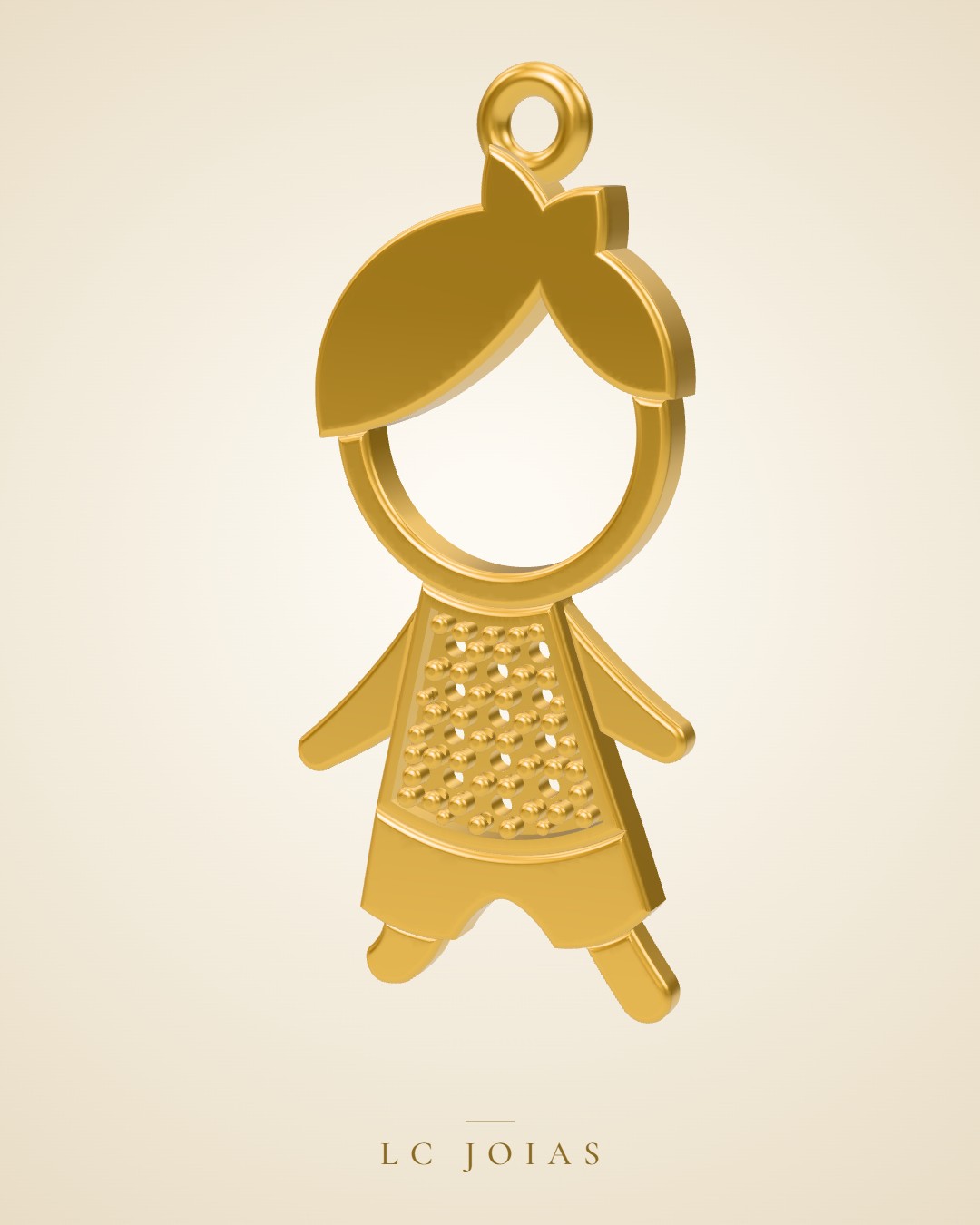Pingente 569 pg em ouro