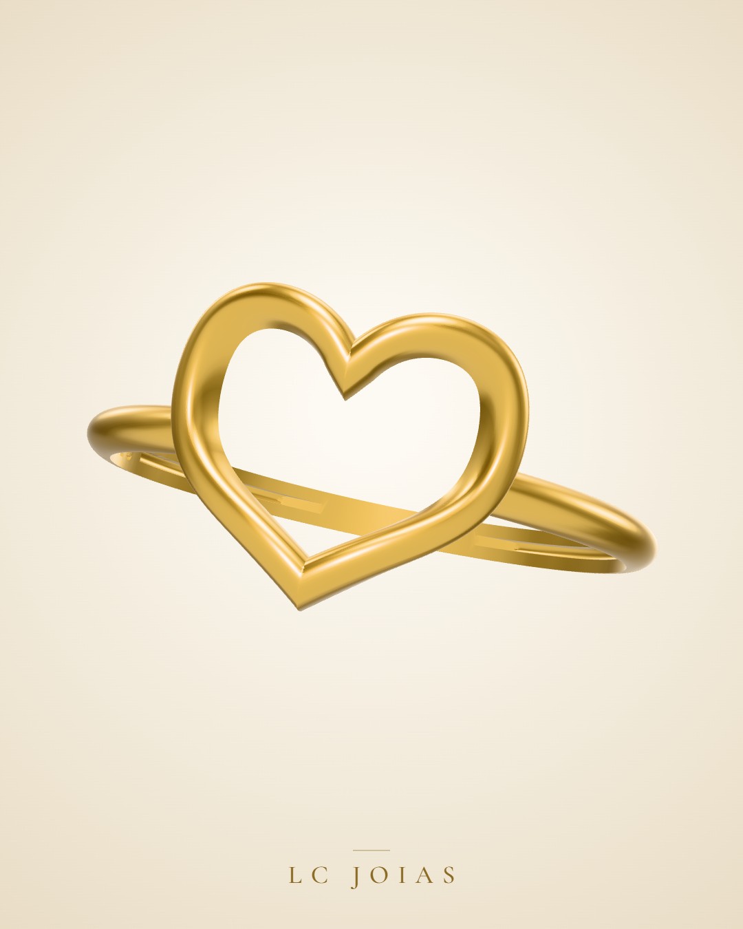 Anel 7562 an p em ouro