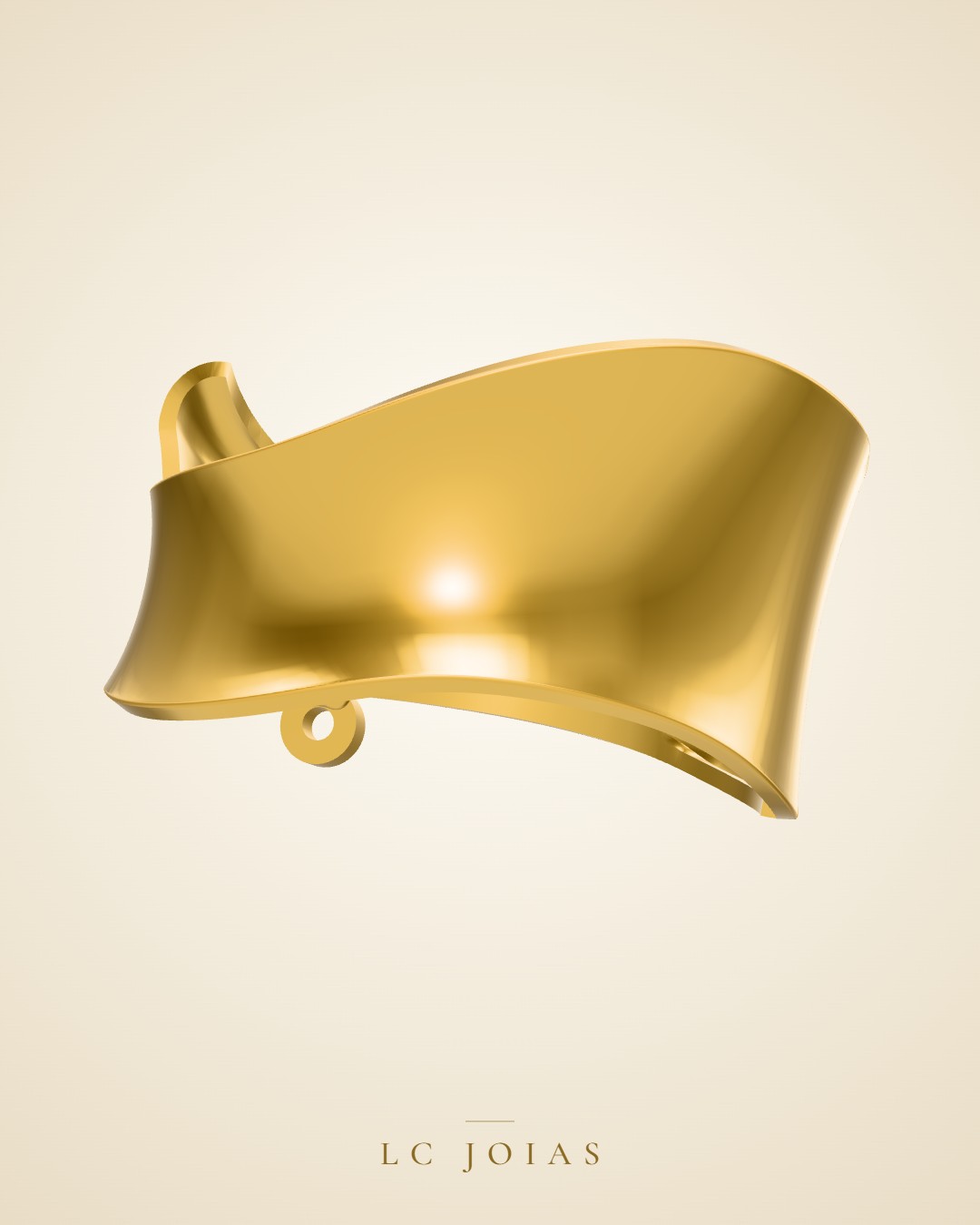 Anel 1145 z an em ouro