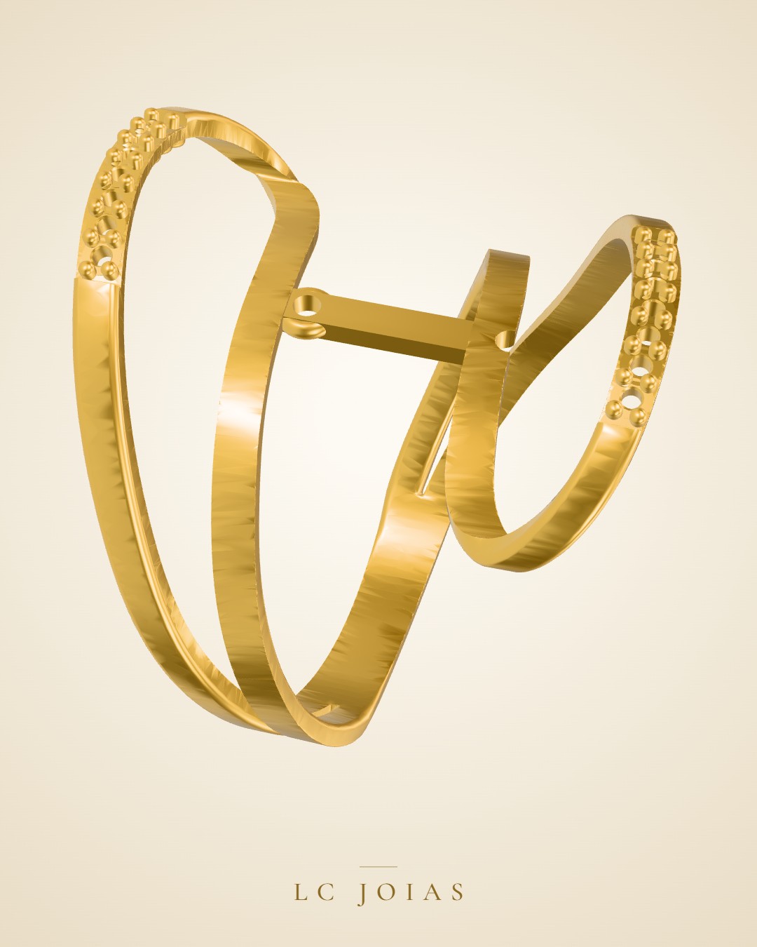 Anel 8485 an em ouro