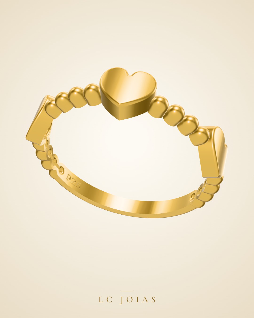 Anel ag 2221 an em ouro