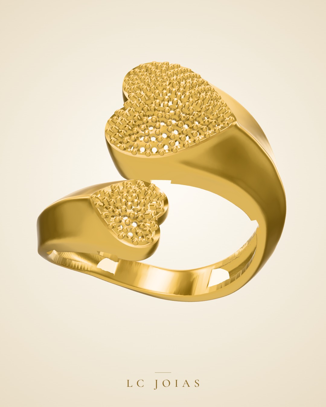 Anel 7368 an em ouro