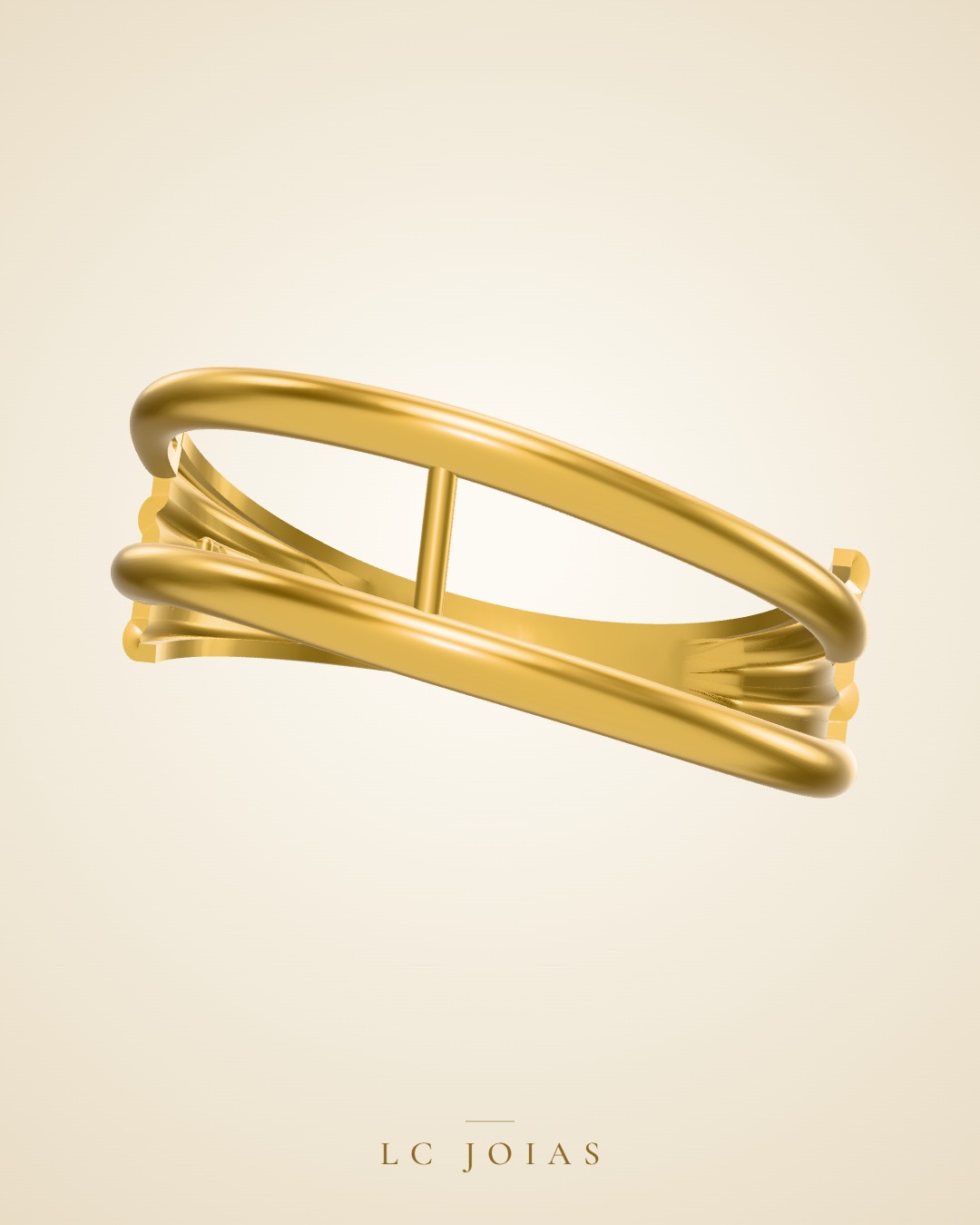 Anel 7873 an em ouro