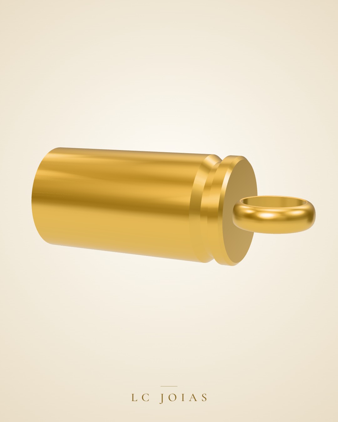 Pingente 7280 pg 02 em ouro