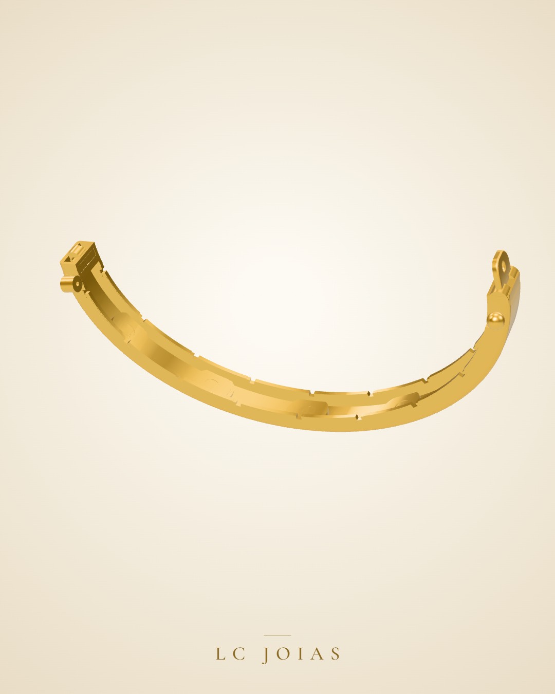 Pulseira 1432 pul em ouro