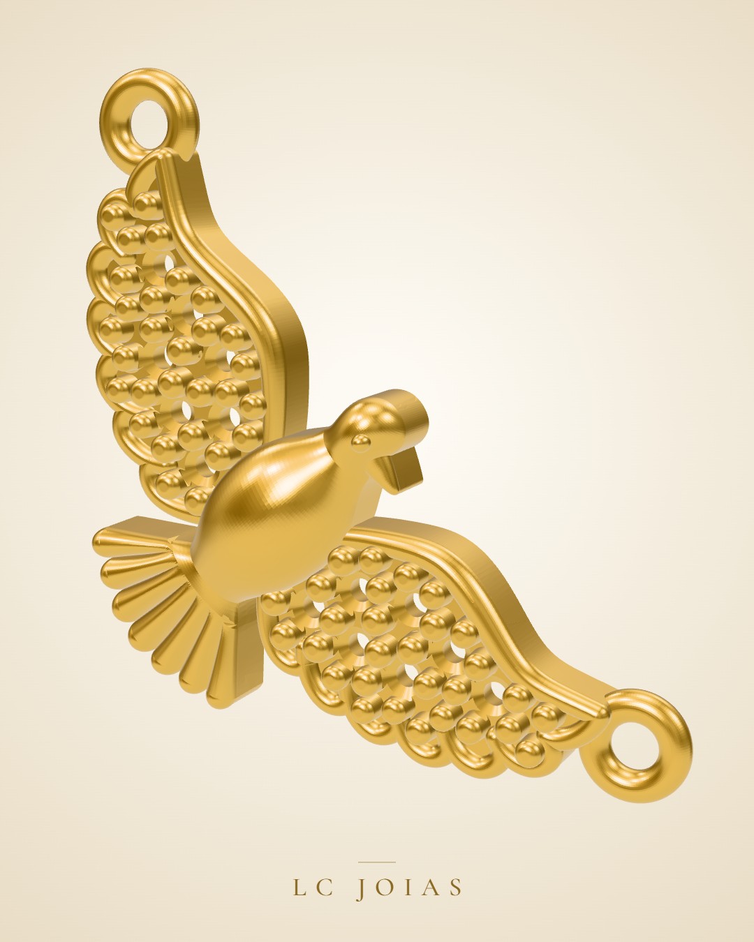 Pingente 7316 pg em ouro