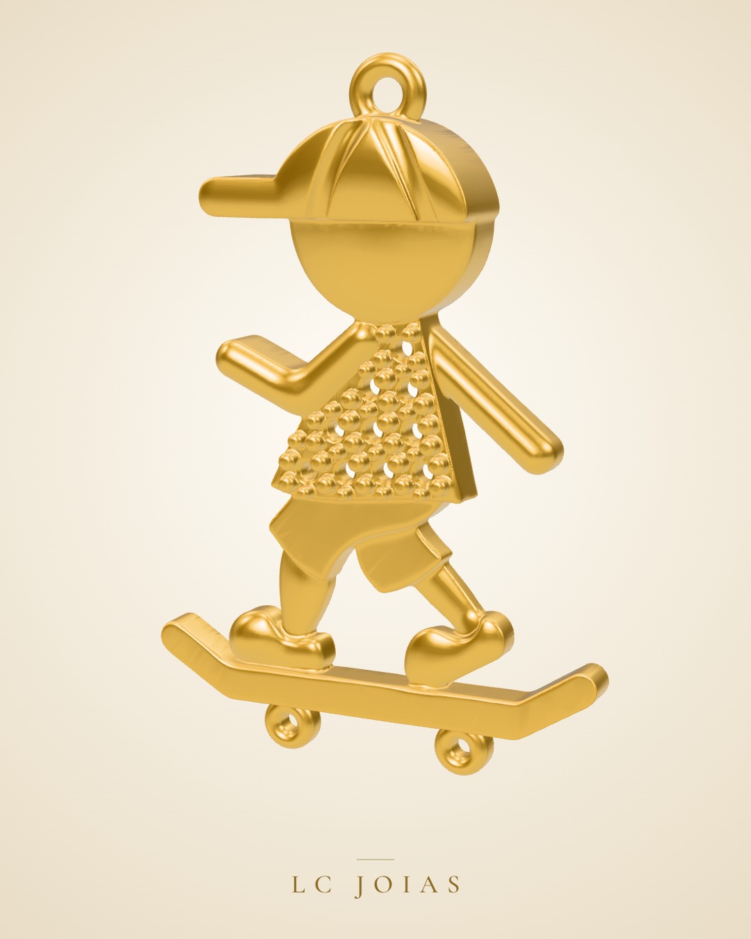 Pingente 948 pg em ouro