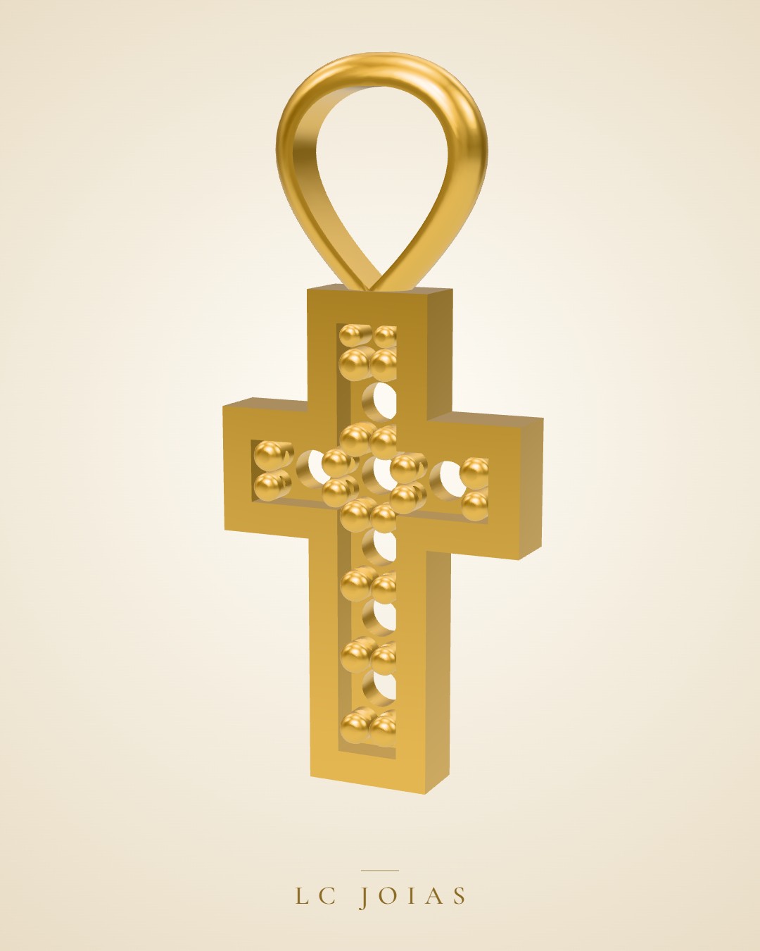 Pingente 6492 pg em ouro