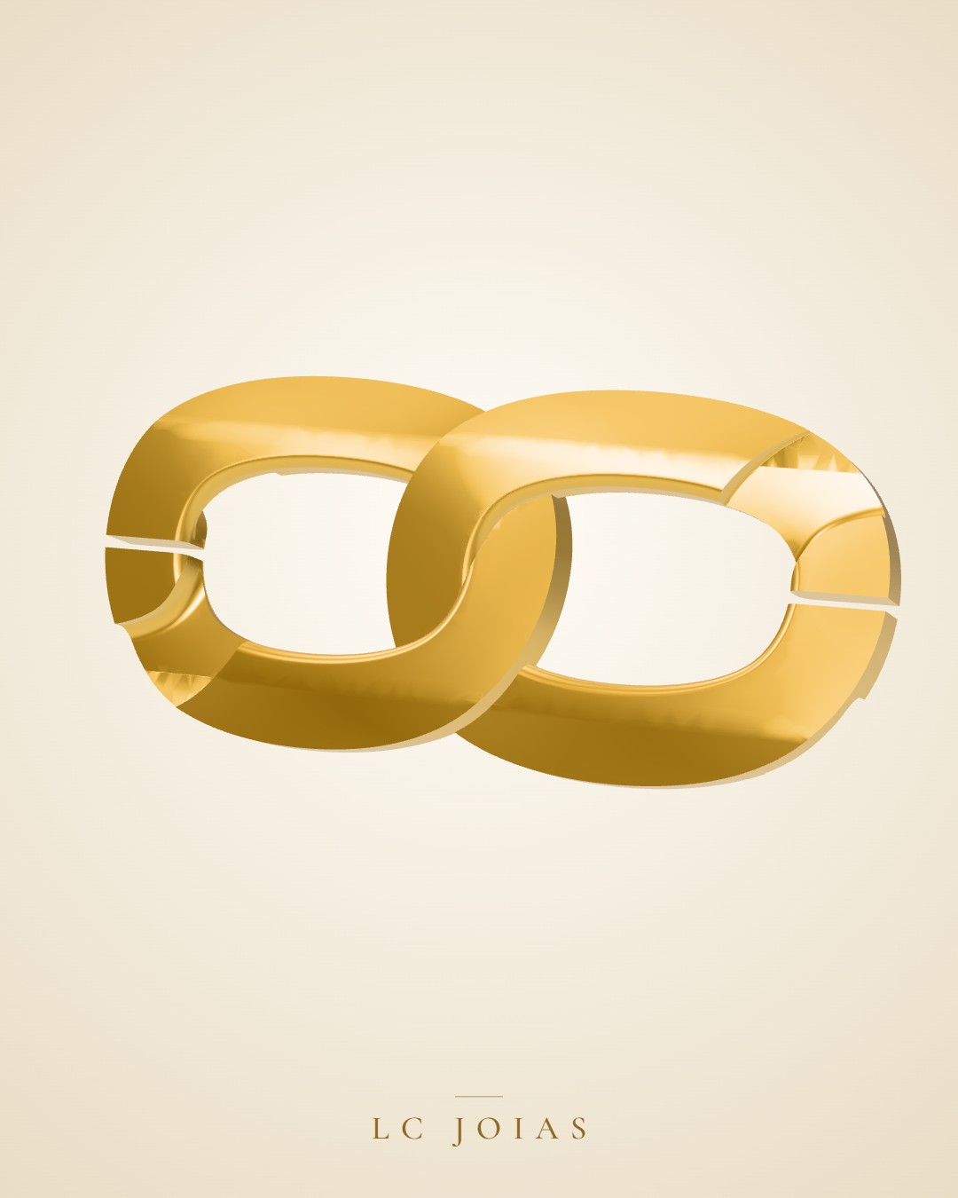 Pulseira 3409 pul 01 em ouro